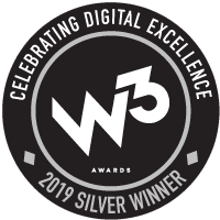 W3 Awards Silver Award